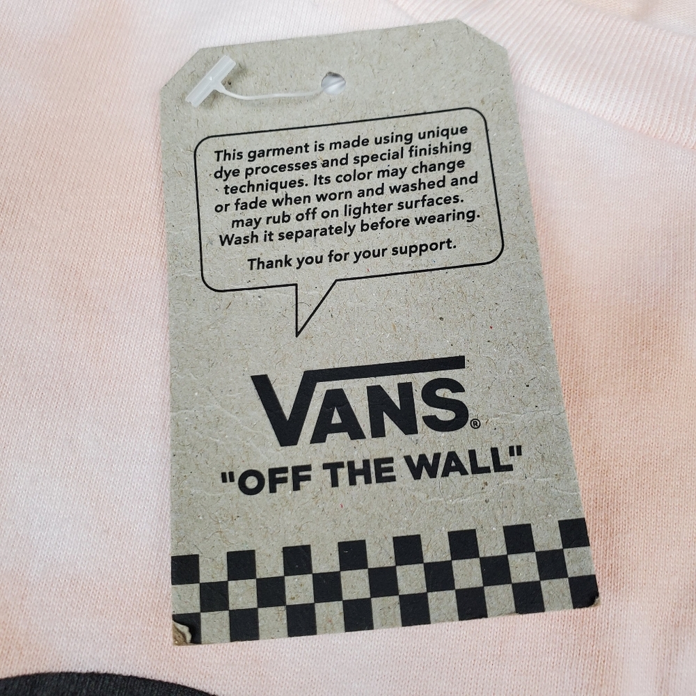 Vans Scriptful Vee BF Tee - Picture 7 of 7